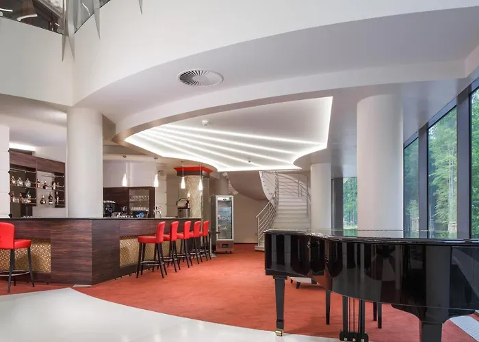 Grandhotel Nabokov Otel Mariánské Lázně