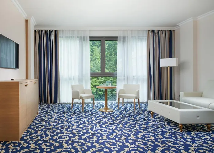 Otel Grandhotel Nabokov Mariánské Lázně