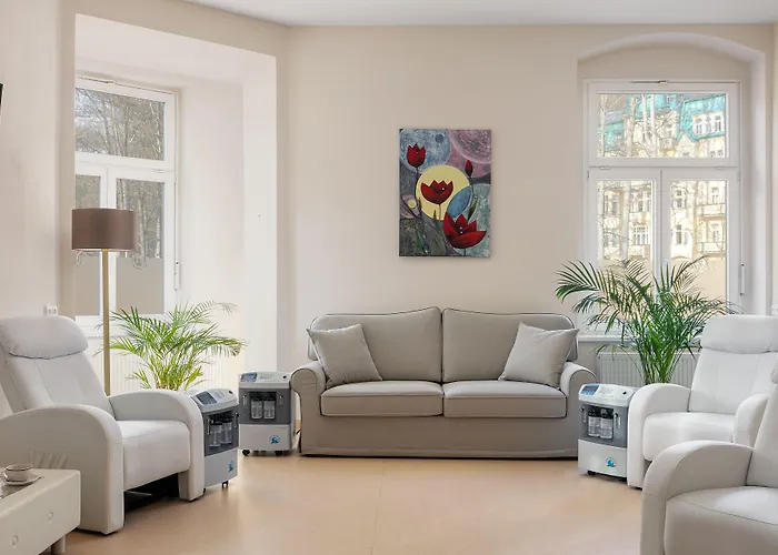 Grandhotel Nabokov Otel Mariánské Lázně