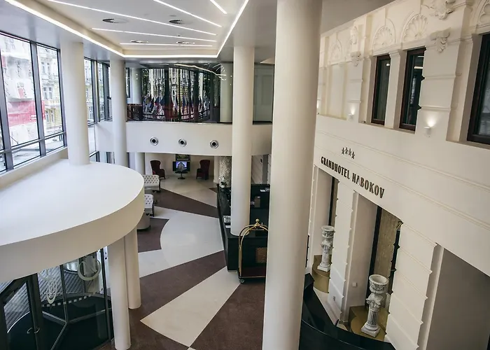 Otel Grandhotel Nabokov Mariánské Lázně