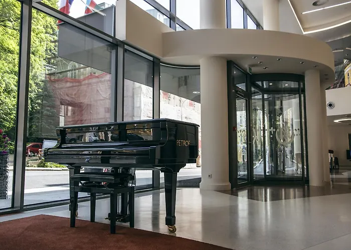 Grandhotel Nabokov Otel Mariánské Lázně