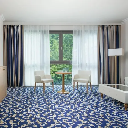 Готель Grandhotel Nabokov Маріанські Лазні