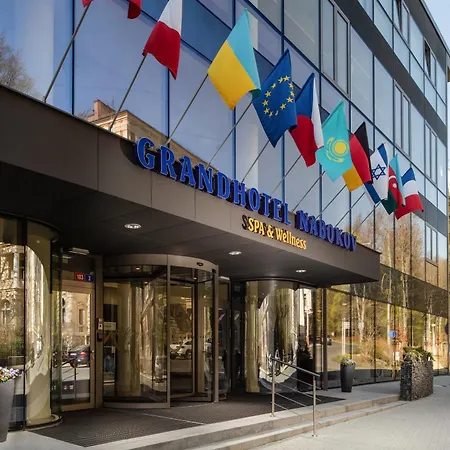 فندق Grandhotel Nabokov 4*