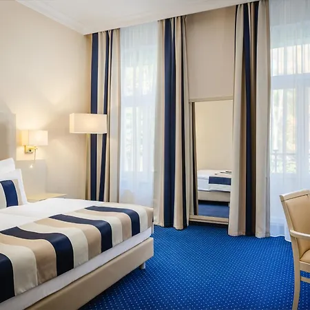 فندق Grandhotel Nabokov Mariánské Lázně