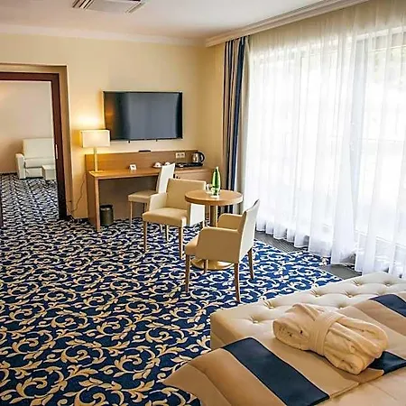 Hotel Grandhotel Nabokov Mariánské Lázně