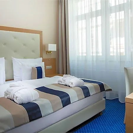 מלון Grandhotel Nabokov Mariánské Lázně