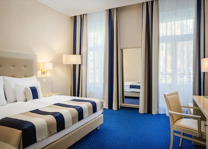 Hotel Grandhotel Nabokov Mariánské Lázně