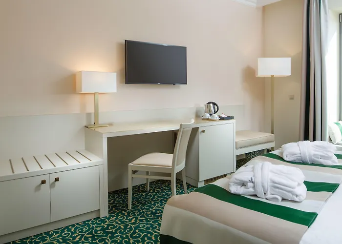 Grandhotel Nabokov Mariánské Lázně