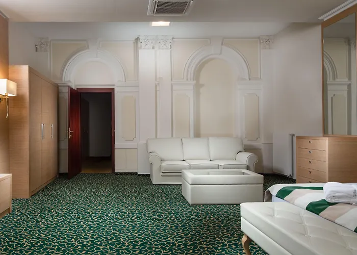 Grandhotel Nabokov 4* Mariánské Lázně